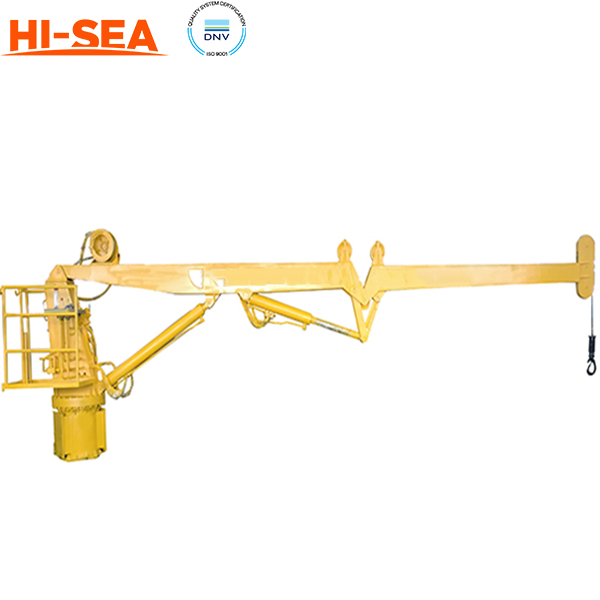 Hydraulic Knuckle Boom Crane